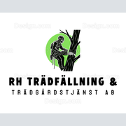 RH Trädfällning & Trädgårdstjänst AB logotyp